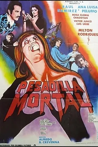 Deadly Nightmare movie poster - Rated 5.7/10