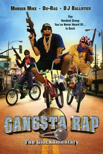 Gangsta Rap: The Glockumentary movie poster - Rated 3/10