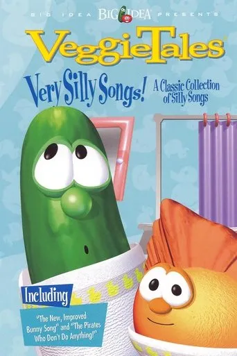 VeggieTales: Very Silly Songs movie poster - Rated 8.4/10