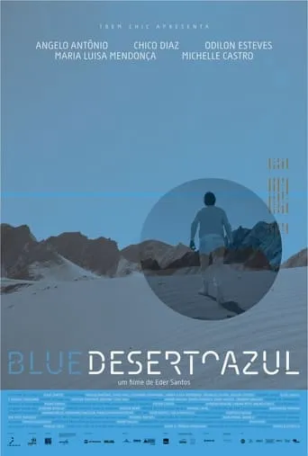 Blue Desert movie poster - Rated 1/10