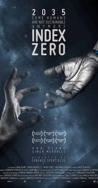 Index Zero movie poster - Rated 5.7/10