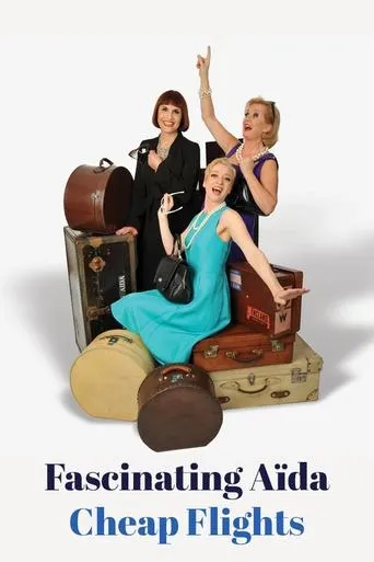 Fascinating Aïda: Cheap Flights movie poster - Rated 10/10