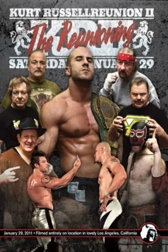 PWG: Kurt Russellreunion 2 - The Reunioning movie poster - Entertainment content