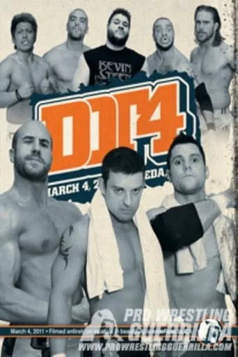 PWG: DDT4 movie poster - Entertainment content