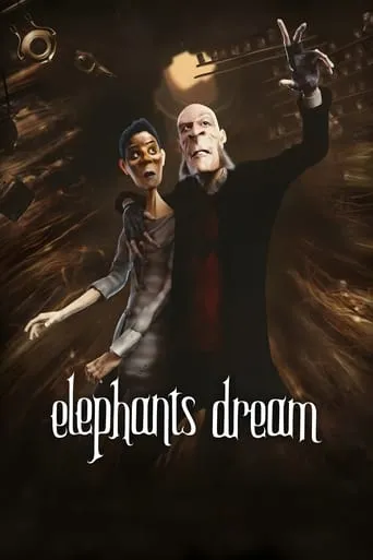 Elephant's Dream movie poster - Rated 6.2/10
