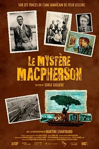 Finding Macpherson movie poster - Entertainment content