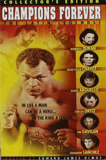 Champions Forever: The Latin Legends movie poster - Entertainment content