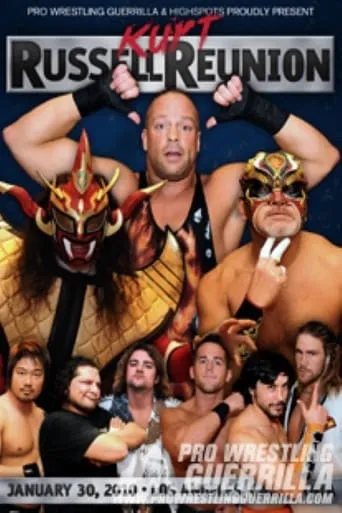 PWG: Kurt Russellreunion movie poster - Entertainment content