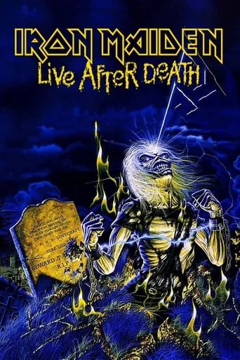 Iron Maiden - Live After Death movie poster - Rated 7.9/10