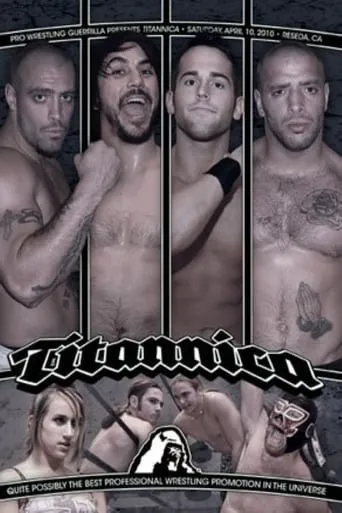 PWG: Titannica movie poster - Entertainment content