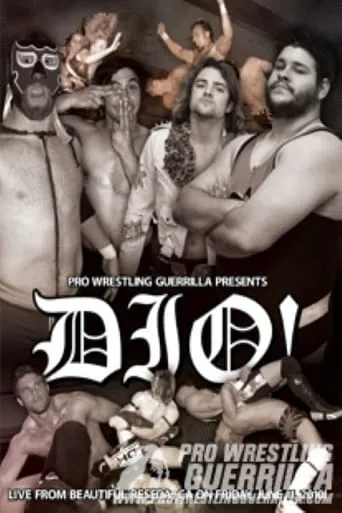 PWG: DIO! movie poster - Entertainment content