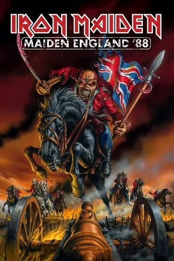 Iron Maiden: Maiden England movie poster - Rated 7.3/10