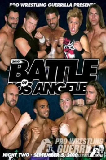 PWG: 2010 Battle of Los Angeles - Night Two movie poster - Entertainment content