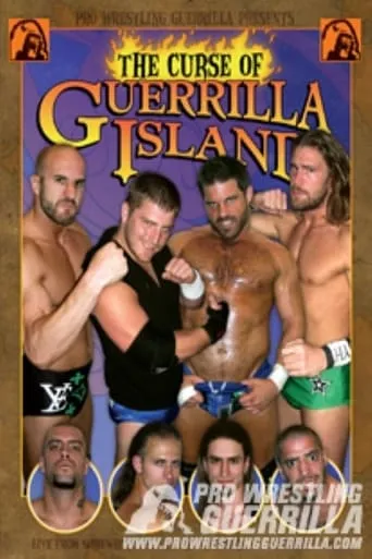 PWG: The Curse of Guerrilla Island movie poster - Entertainment content