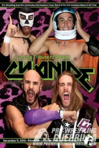 PWG: Cyanide: A Loving Tribute To Poison movie poster - Entertainment content