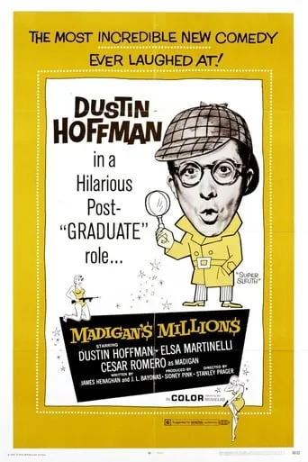 Madigan's Millions movie poster - Rated 3.7/10