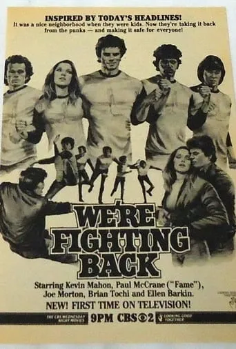 We're Fighting Back movie poster - Rated 6/10