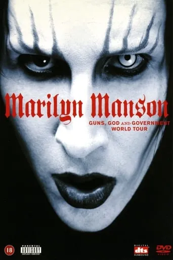 Marilyn Manson - Guns, God and Government World Tour movie poster - Rated 7.4/10