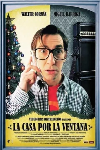La casa por la ventana movie poster - Entertainment content