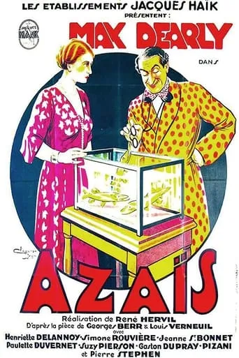 Azaïs movie poster - Entertainment content