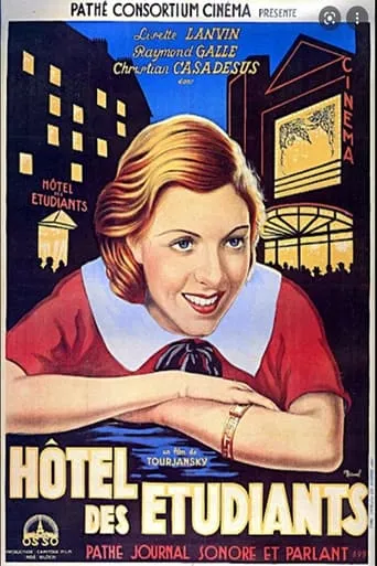 Student’s Hotel movie poster - Entertainment content
