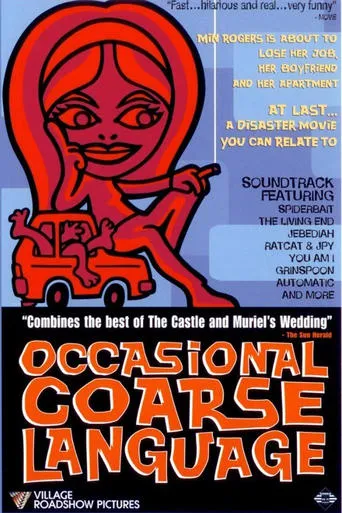 Occasional Coarse Language movie poster - Rated 4.3/10