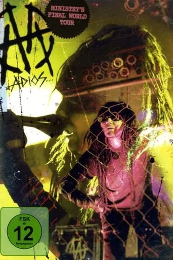 Ministry: Adios... Puta Madres movie poster - Rated 4.2/10