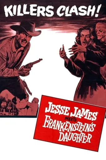 Jesse James Meets Frankenstein's Daughter movie poster - Rated 4.06/10