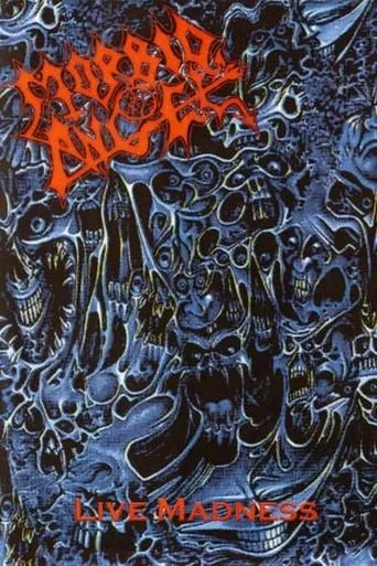 Morbid Angel: Live Madness '89 movie poster - Rated 8.4/10
