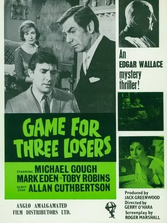 Game for Three Losers movie poster - Entertainment content