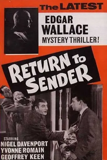 Return to Sender movie poster - Rated 4.1/10