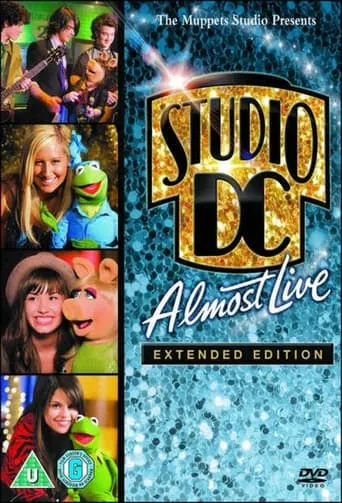 The Muppets - Studio DC - Almost Live movie poster - Rated 6/10
