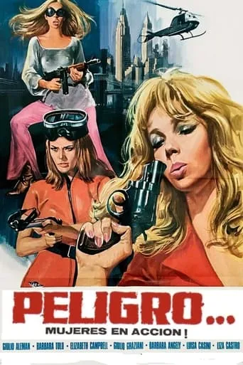 Peligro...! Mujeres en acción movie poster - Rated 6.3/10
