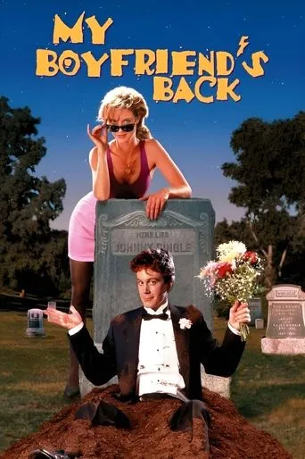 My Boyfriend's Back movie poster - Rated 5.7/10