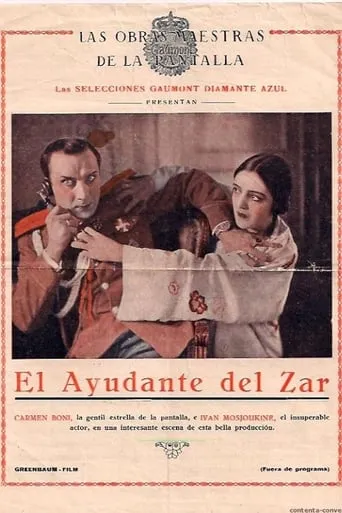 The Adjutant of the Czar movie poster - Rated 7.8/10