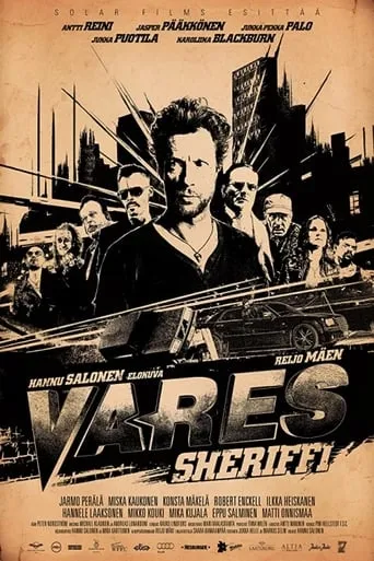 Vares: The Sheriff movie poster - Rated 6/10