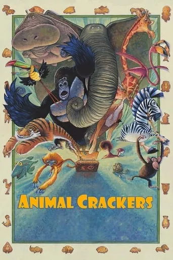 Animal Crackers TV series poster - Rated 6.2/10