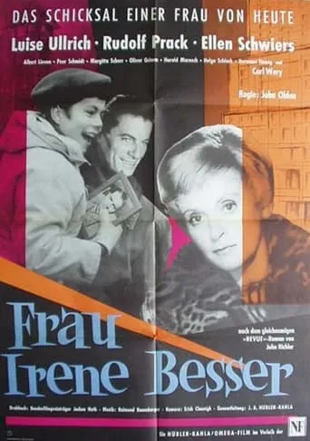 Frau Irene Besser movie poster - Entertainment content