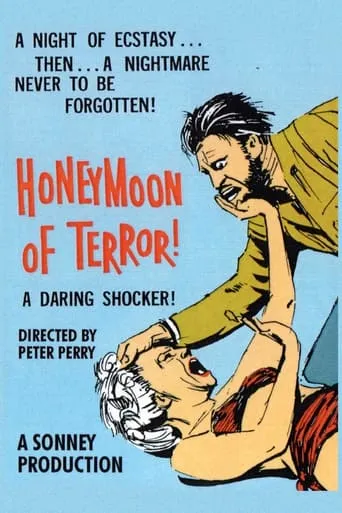 Honeymoon of Terror movie poster - Rated 2.6/10