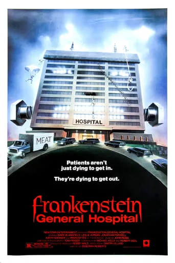 Frankenstein General Hospital movie poster - Rated 4.4/10