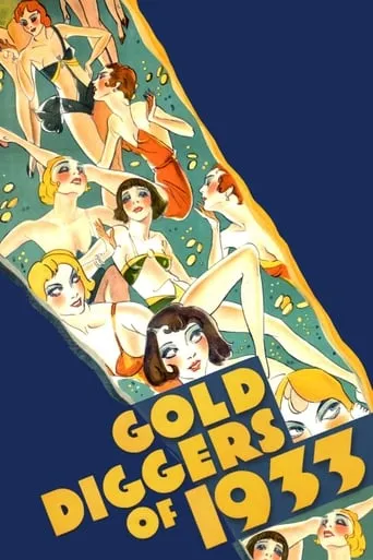 Gold Diggers of 1933 movie poster - Rated 7.179/10