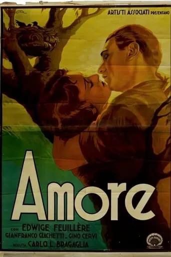 Amore movie poster - Entertainment content