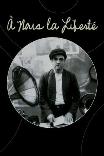 À Nous la Liberté movie poster - Rated 7.029/10