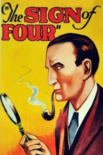 The Sign of Four movie poster - Rated 5/10