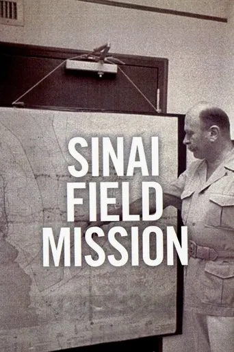 Sinai Field Mission movie poster - Rated 6.3/10