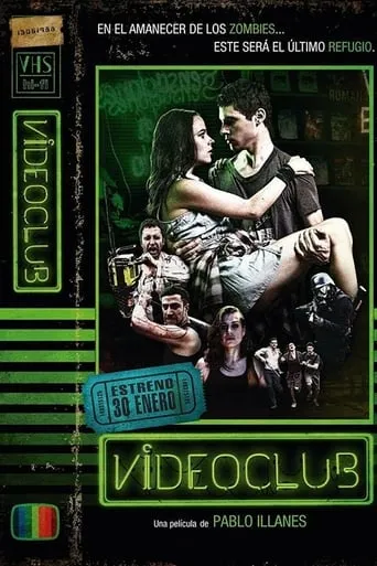 Videoclub movie poster - Rated 6/10