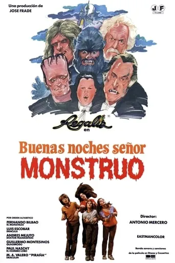 Good Night, Mr. Monster movie poster - Rated 7.2/10