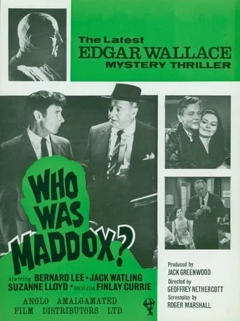 Who Was Maddox? movie poster - Rated 7.667/10