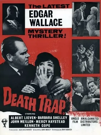 Death Trap movie poster - Rated 6.5/10