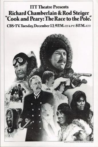 Cook & Peary: The Race to the Pole movie poster - Rated 6/10